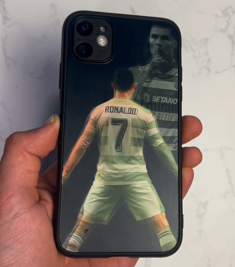 Ronaldo Unique Phone Case