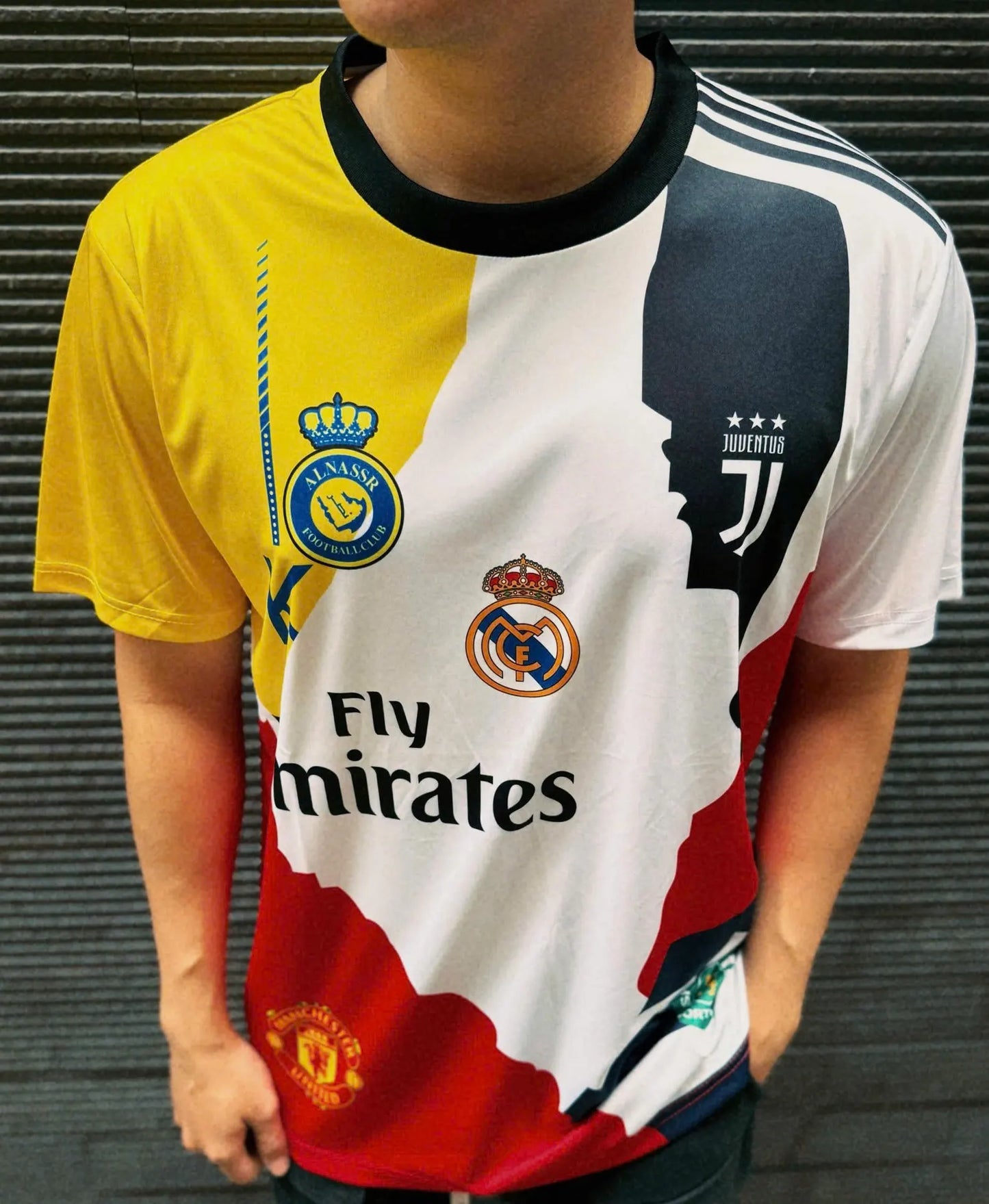 The Ultimate CR7 Legacy Soccer Jersey - Special Edition